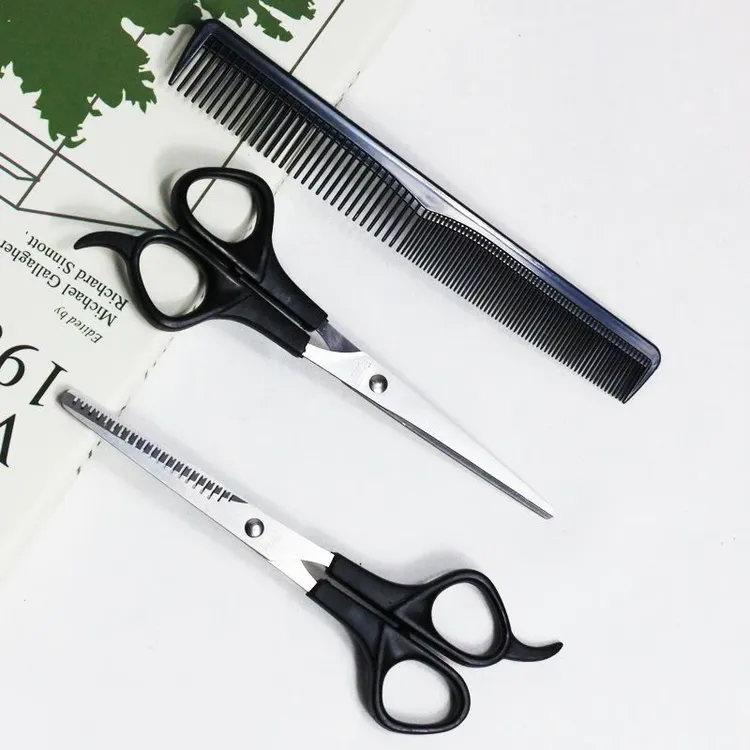 理发店美发剪平剪牙剪碎发打薄剪刘海神器家用儿童剪发工具理发剪