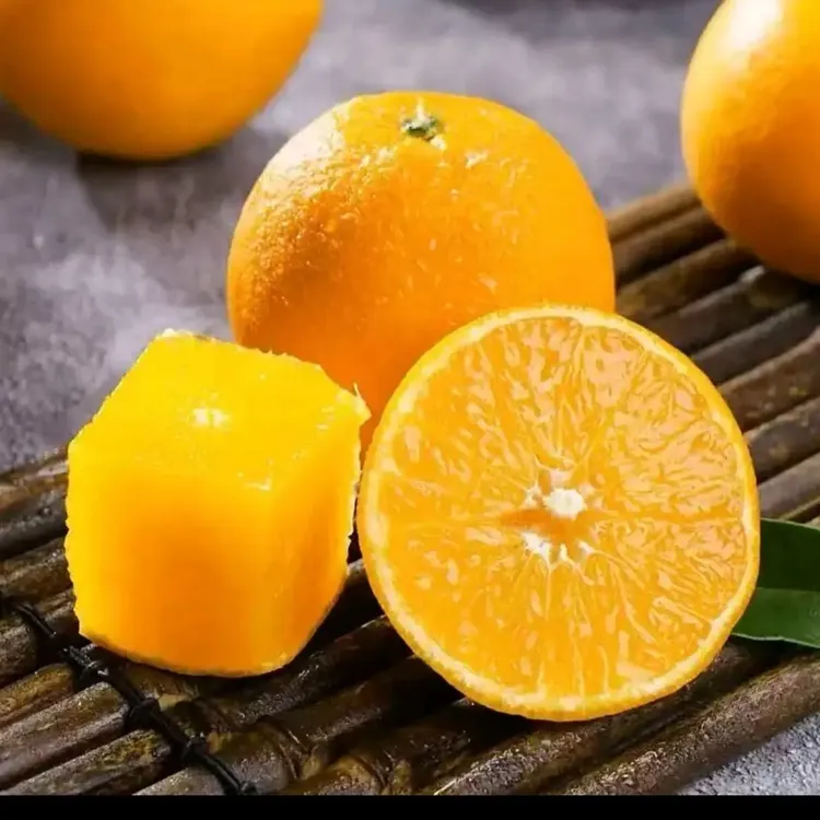 新鲜采摘江西赣南脐橙香甜多汁应季水果产地直发细腻化渣