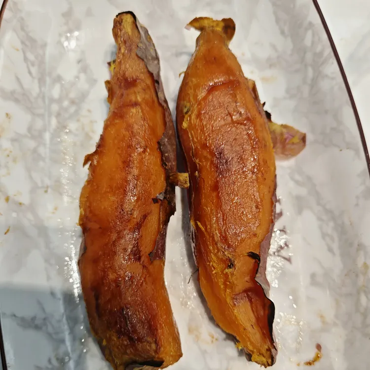 烟薯25（大果4—8两）蜜薯糖心流蜜软糯香甜可当早餐甜点