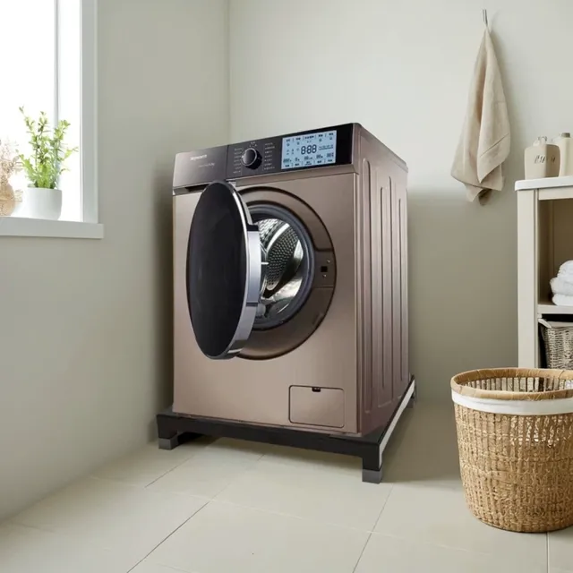 洗衣机底座架抬高底柜置物架通用烘干机滚筒冰箱加高防震脚垫架子