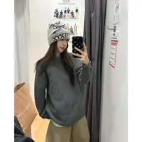微微毛衣针织衫 加厚款！就买这个灰色很有质感