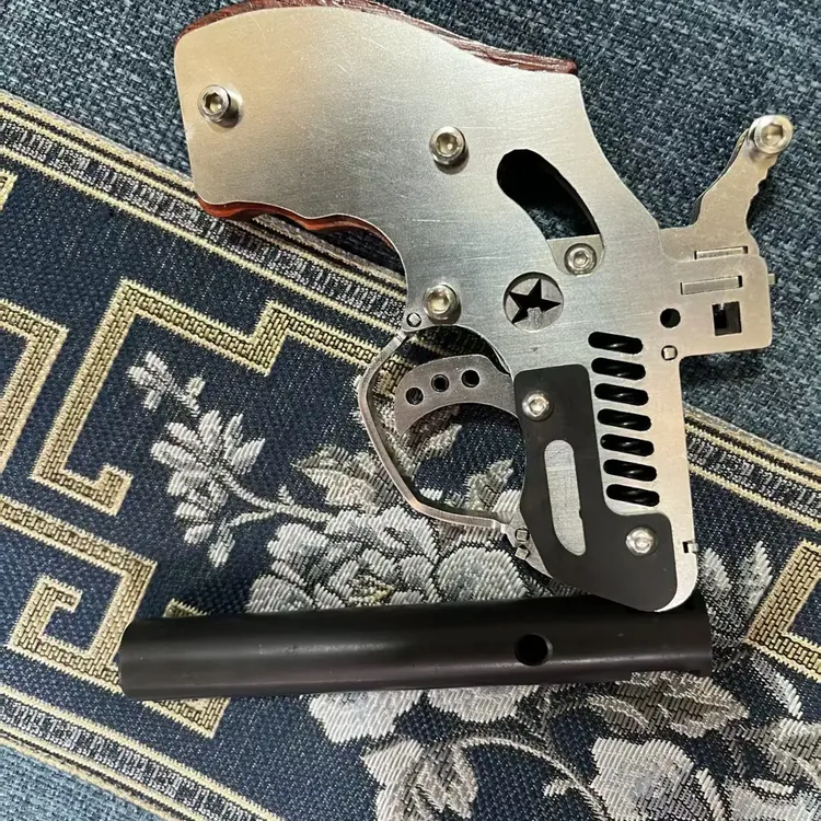 发令器材经典拼装不可发射手枪