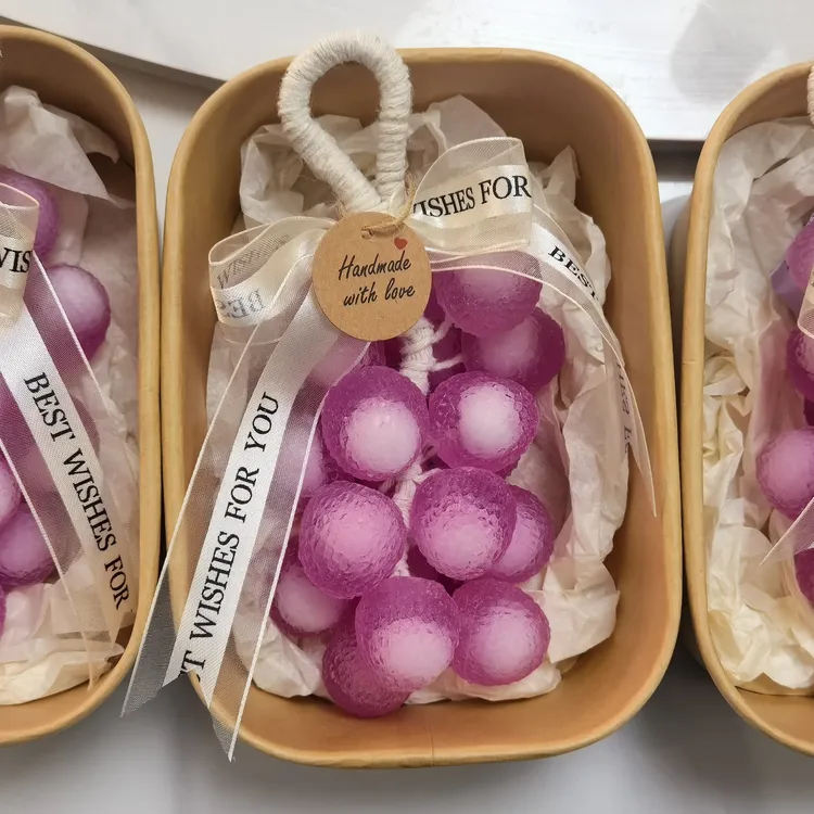 荔枝手工香皂创意趣味高级感伴手礼