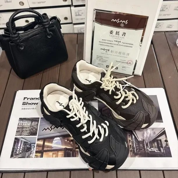 玛莎玛索老爹鞋女鞋男鞋春季白鞋运动鞋韩版ins时尚