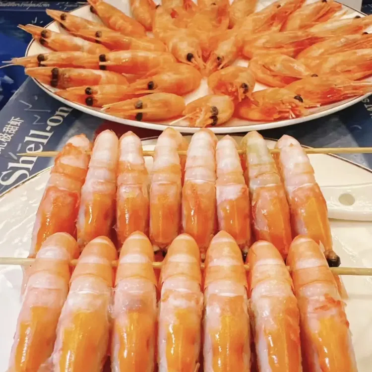 中号 北极甜虾 顺丰包邮