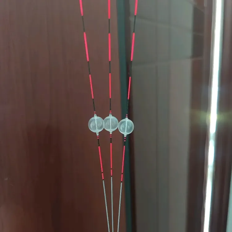 台州气泡漂手工模具泡高透加粗尾高灵敏度传统钓长杆短