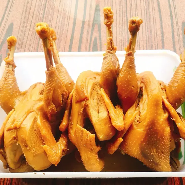 光山原味卤腊鸡（古法工艺、老汤现卤）（卤熟一只2斤左右）