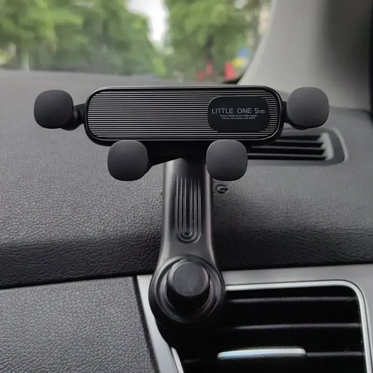 手机车载支架出风口专用汽车用重力支撑导航便捷汽车手机支架