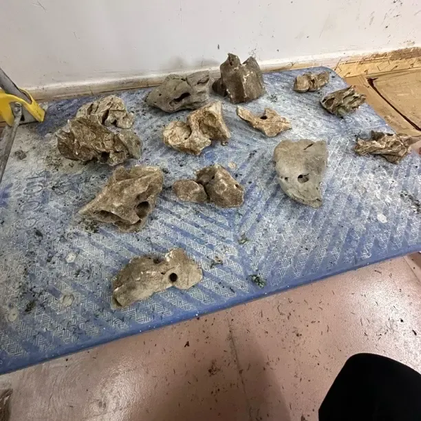 精品太湖石10-20cm随机，盆景鱼缸茶几摆放