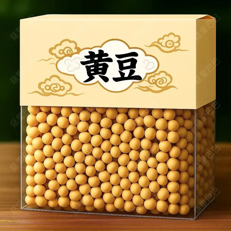 正宗黄豆农家自产批发颗粒饱满打豆浆炒菜炖汤滋补营养好豆味香浓