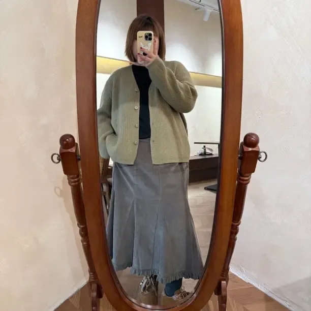 毛针织衫开衫慵懒风拼色百搭针织衫短款上衣