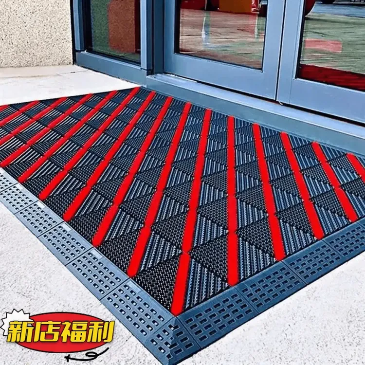 家用拼接耐脏酒店入户门垫防水地垫门口脚垫进门进门大门口防滑垫