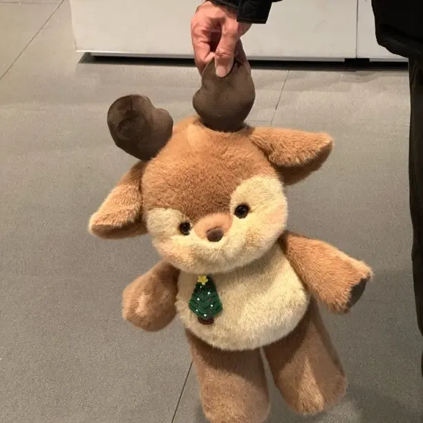 幼崽原创高品质跑跑系列小鹿尤尼毛绒玩具玩偶公仔娃娃