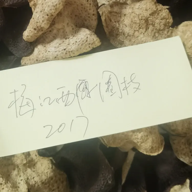 2017梅江圈枝大红皮老陈皮天然生晒泡茶佳品