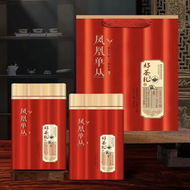 凤凰单丛 黄枝香 栀香浓郁 清醇甘香 乌龙茶