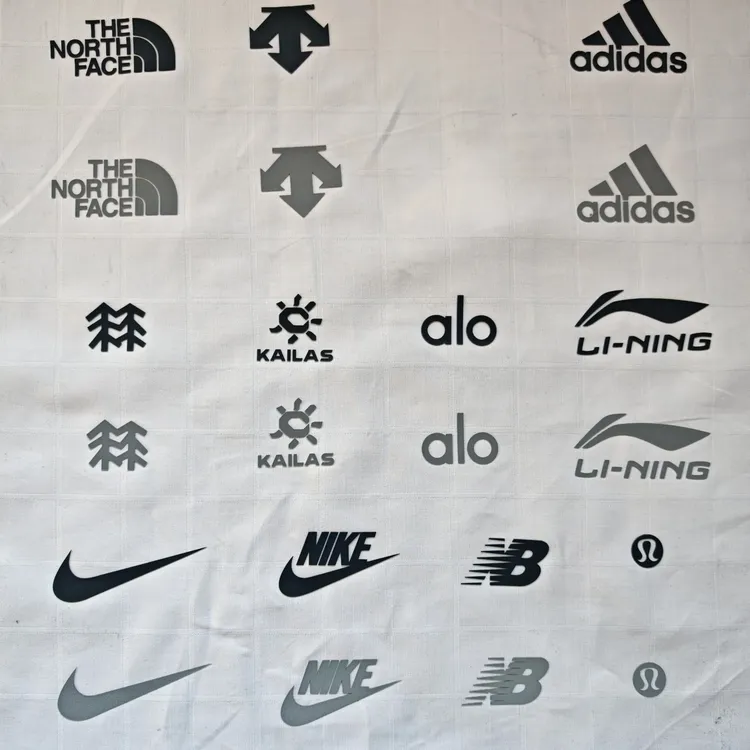 高级时尚运动logo衣服热转印烫画贴DIY装饰（直播专用）