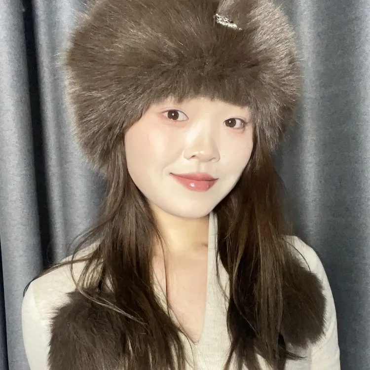 冬季加厚遮耳保暖百搭民族风帽子最大可调60厘米cm