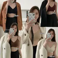 8356#无痕磨毛细肩带女士美背