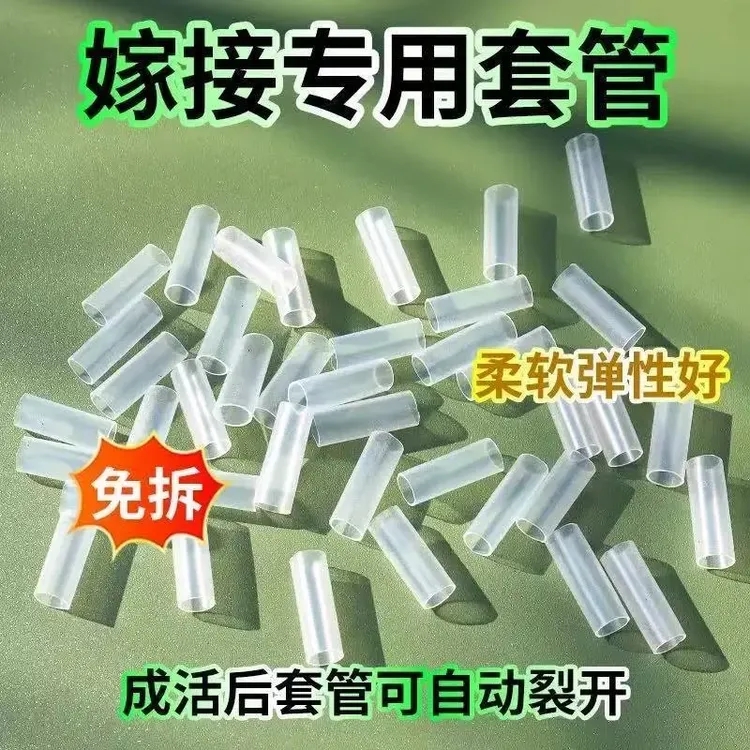 【到手200件】果树花卉嫁接套管农用嫁接神器多功能嫁接专用套管XY商品图