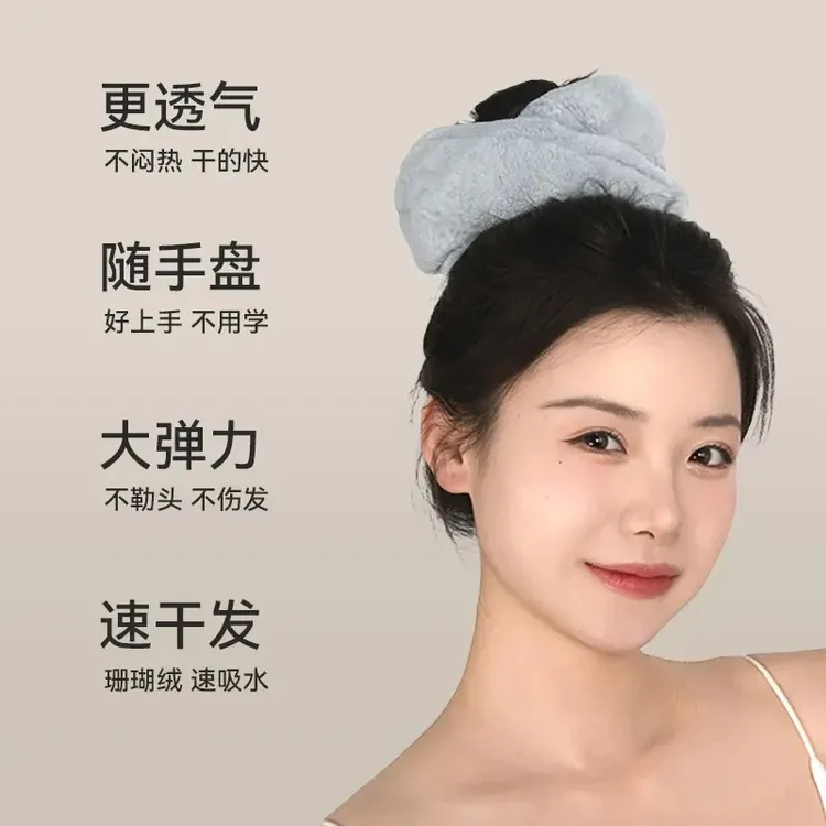 欧美风民族风原创设计日韩女发圈发带可爱纯色风