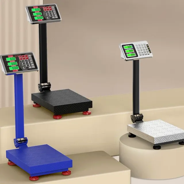 商用充电电子秤精准落地秤家用防抖抗震称重农业粮油快递电子称