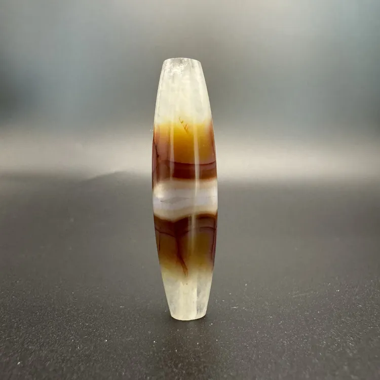 龙纹水晶玛瑙共生尺寸50*11.2