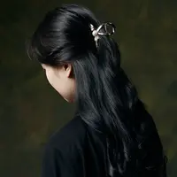 Riot/艾特里里绮丽花园系列抓夹金属发饰