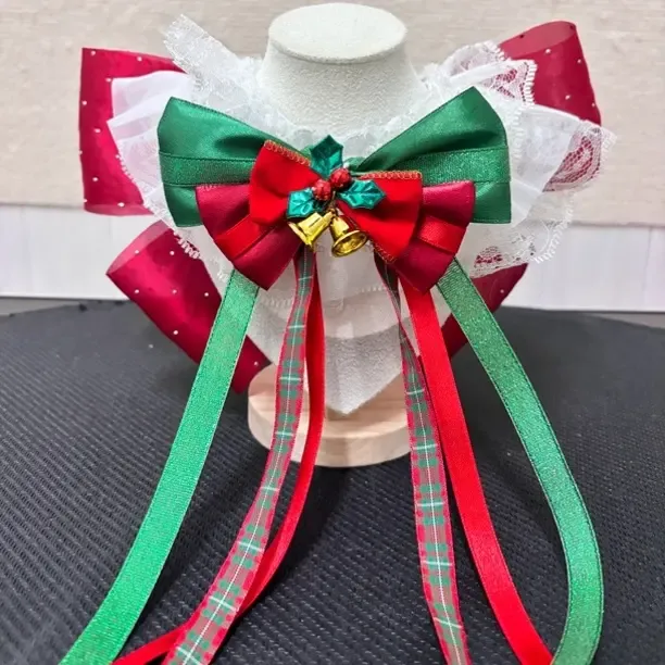 猫猫狗狗围巾圣诞系列