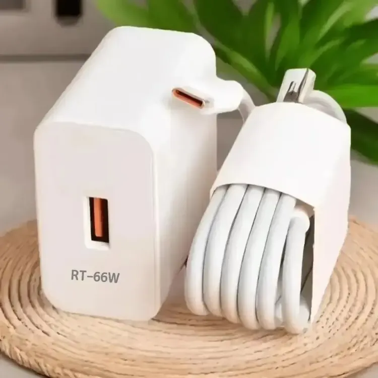 适用华为充电器120W快充头66W不伤机数据线nova9荣耀快充线6A通用