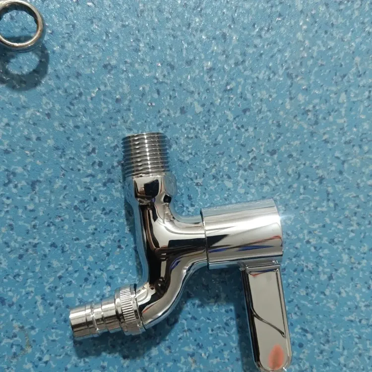 全铜红冲洗衣机水龙头拖把池快开加厚全铜大六角防爆阀芯