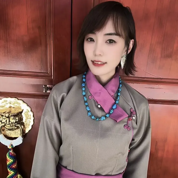吾拉雅西藏服传统民族服饰大气藏装单独藏装