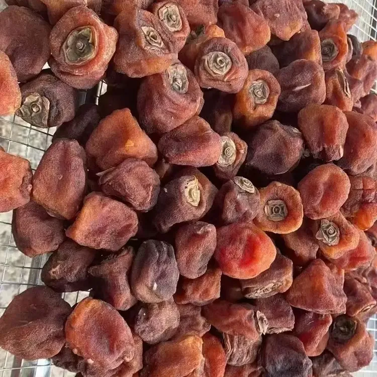 从化上罗双凤山农家天然生晒柿子干无添加防腐剂