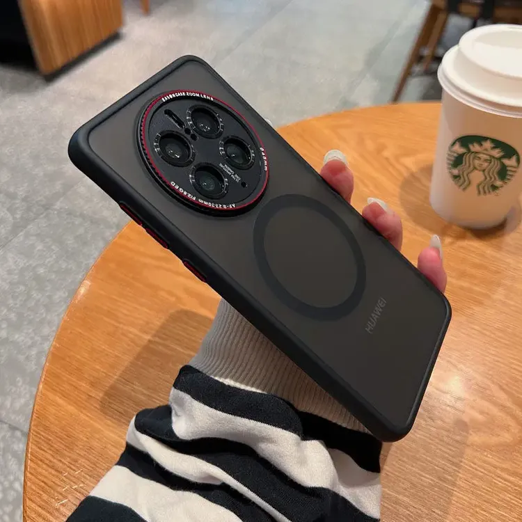 新款磁吸mate70pro手机壳mate60磨砂mate50emete40epro防摔壳