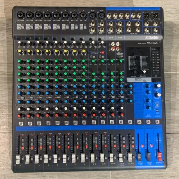 不包邮 16路雅马哈效果器调音台混响专业级 