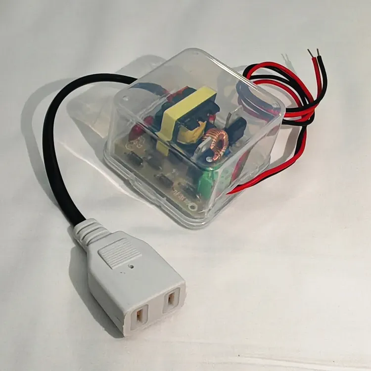 户外防水12V转220V120w大功率升压模块逆变电源