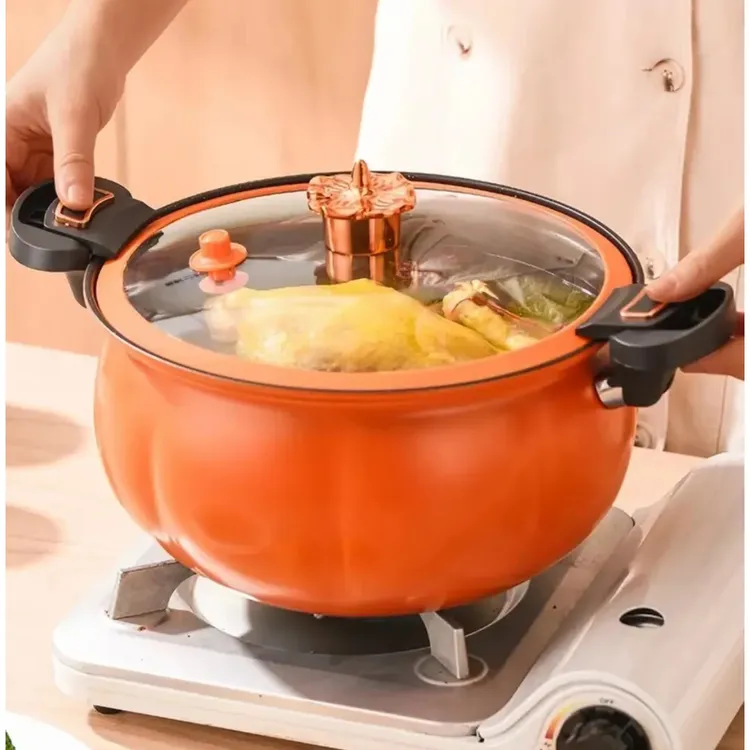 南瓜锅 时尚锅具 H