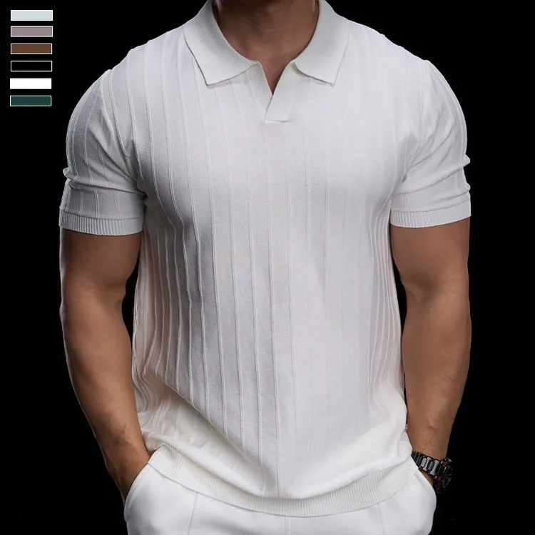 霸道肌肉夏季新款男士跑步训练运动健身短袖t恤上衣纯色高弹力