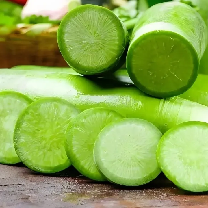 农场种植冬储便萝卜脆甜多汁生吃微脆爽口零农残