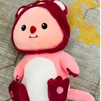 可爱玩偶草莓熊露比nn草莓熊玩偶