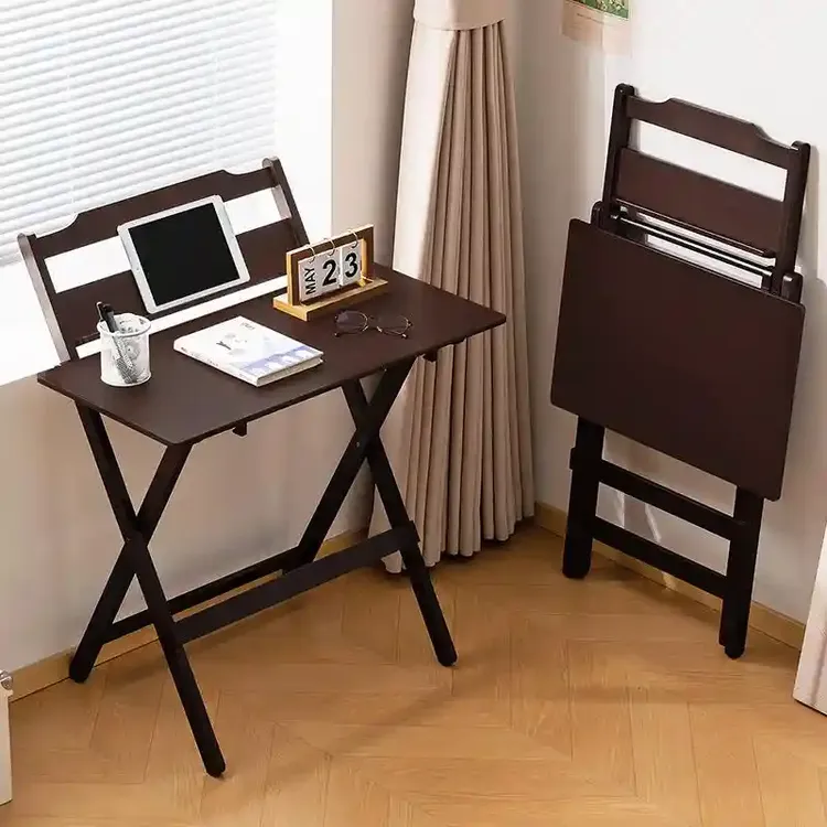 可折叠桌子书桌客厅儿童学习桌写字小学生课桌床边电脑桌家用卧室