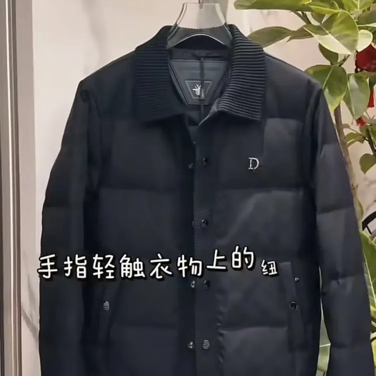 冬季新款50羽绒男士夹克外套商务休闲免烫翻领保暖短款轻薄修身