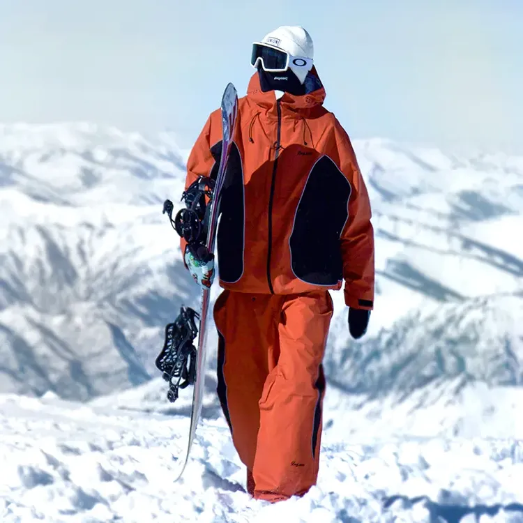 DOOKSNOW滑雪服男女上衣雪裤防风防水保暖专业3L户外滑雪衣裤雪服
