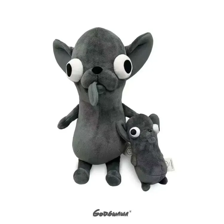 ChiHUAHUA 吉娃娃毛绒玩具公仔洋娃娃生日礼物送女生丑萌抽象玩偶