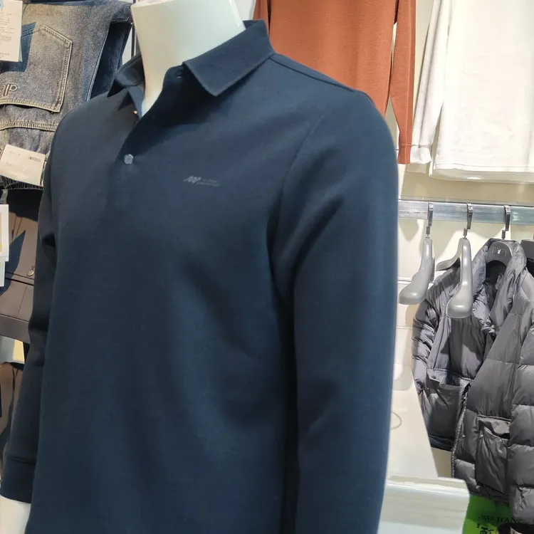 6602秋冬款加绒体恤衫简约时尚高品质