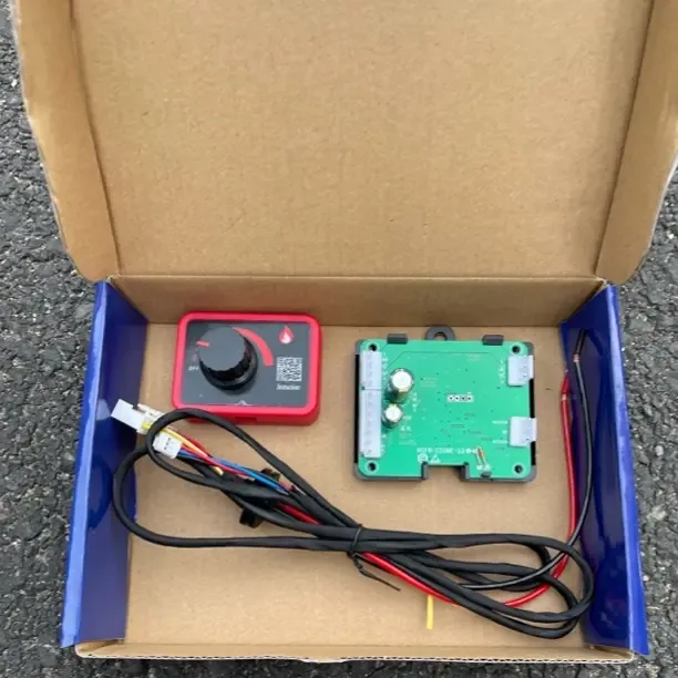 驻车加热器通用燃油柴暖主板开关线束温控套装12v24v配件