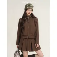 【年底宠粉福利】休闲时尚运动套装女2024秋冬连帽卫衣外套-4Q902