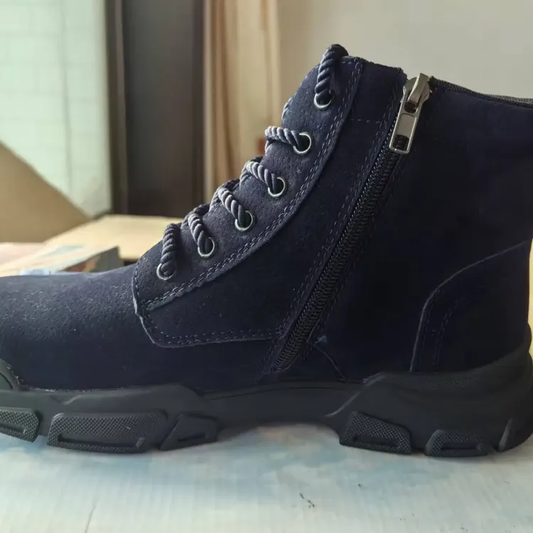 春秋高帮男女同款休闲百搭耐磨防滑徒步马丁靴