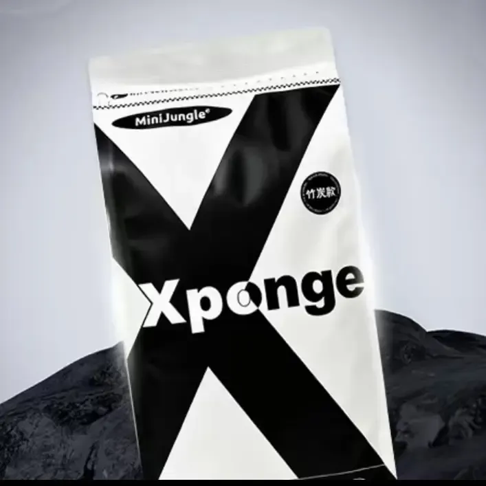 Xponge 无土颗粒植料通用型代替土壤（竹炭款）