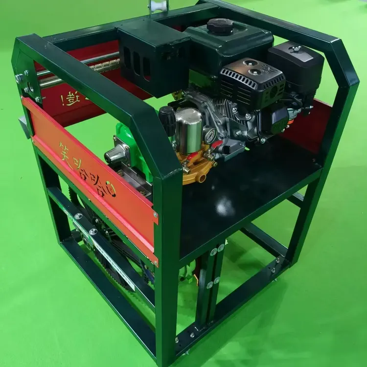 新款全自动免安装汽油打药机高压喷雾器适用于果树园林