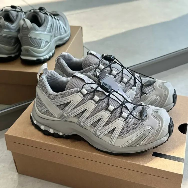 官方正品XT-Quest灰色户外登山鞋男款女轻量化徒步爬山休闲男鞋